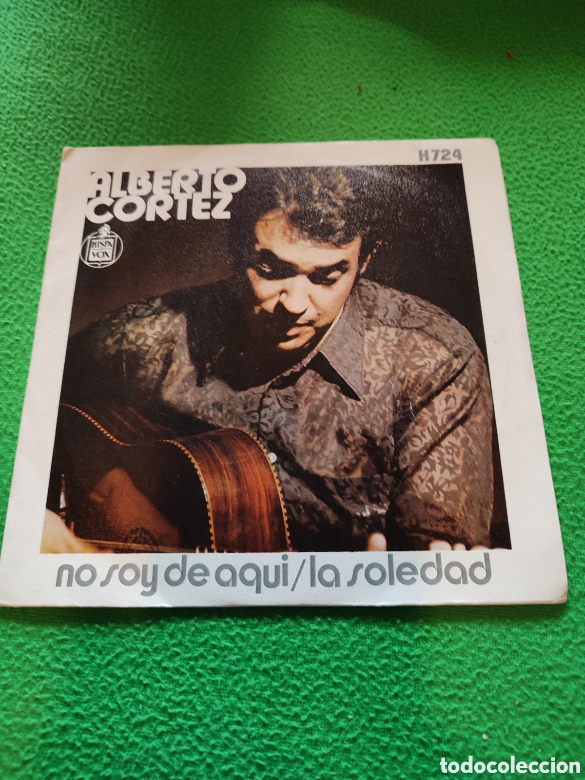 Discos de vinilo: Alberto Cortez - No soy de aqu&iacute; - Foto 1