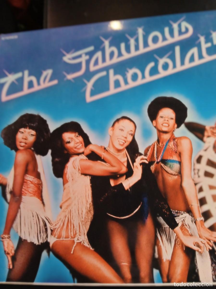 Discos de vinilo: THE FABULOUS CHOCOLAT&acute;S- LP. - Foto 1