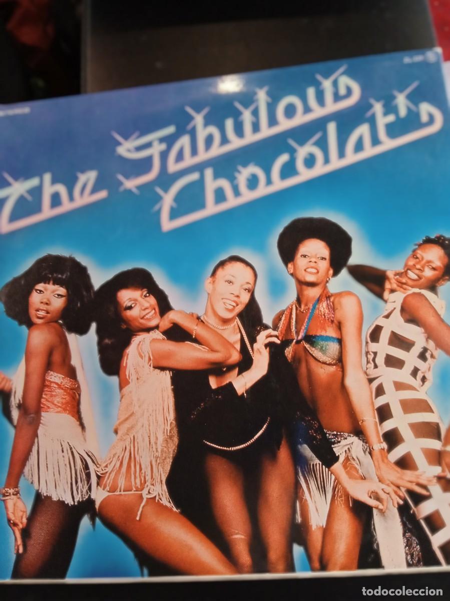 Discos de vinilo: THE FABULOUS CHOCOLAT&acute;S- LP. - Foto 2