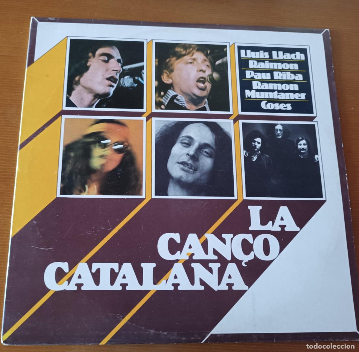 Discos de vinilo: La can&ccedil;&oacute; catalana - Foto 1