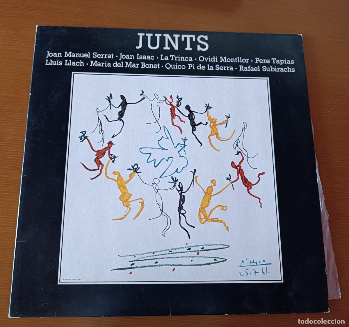 Discos de vinilo: Junts - Foto 1