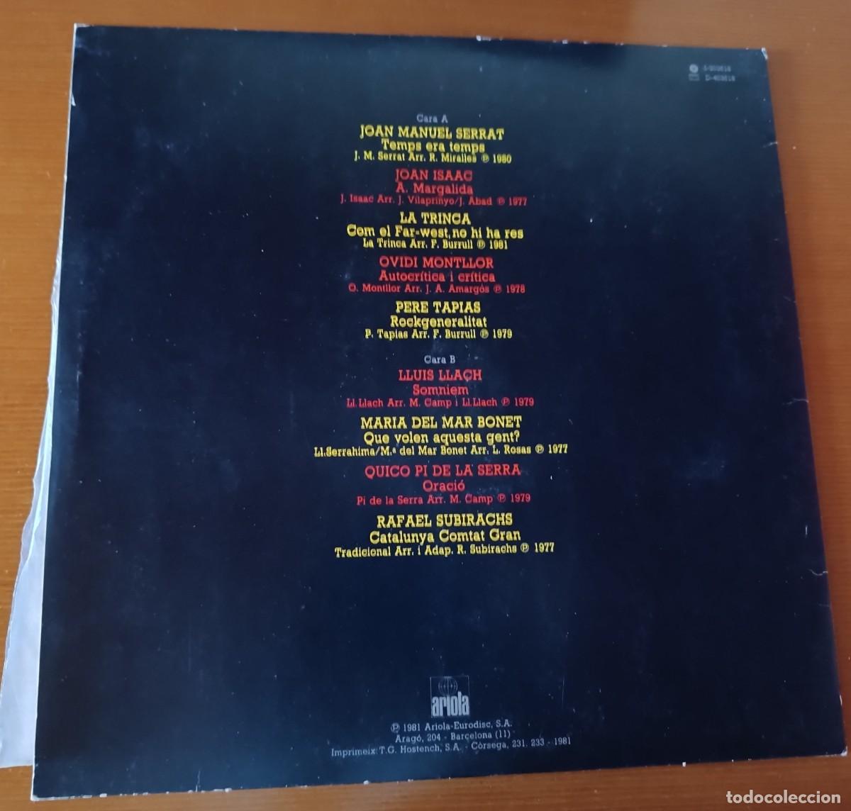 Discos de vinilo: Junts - Foto 2