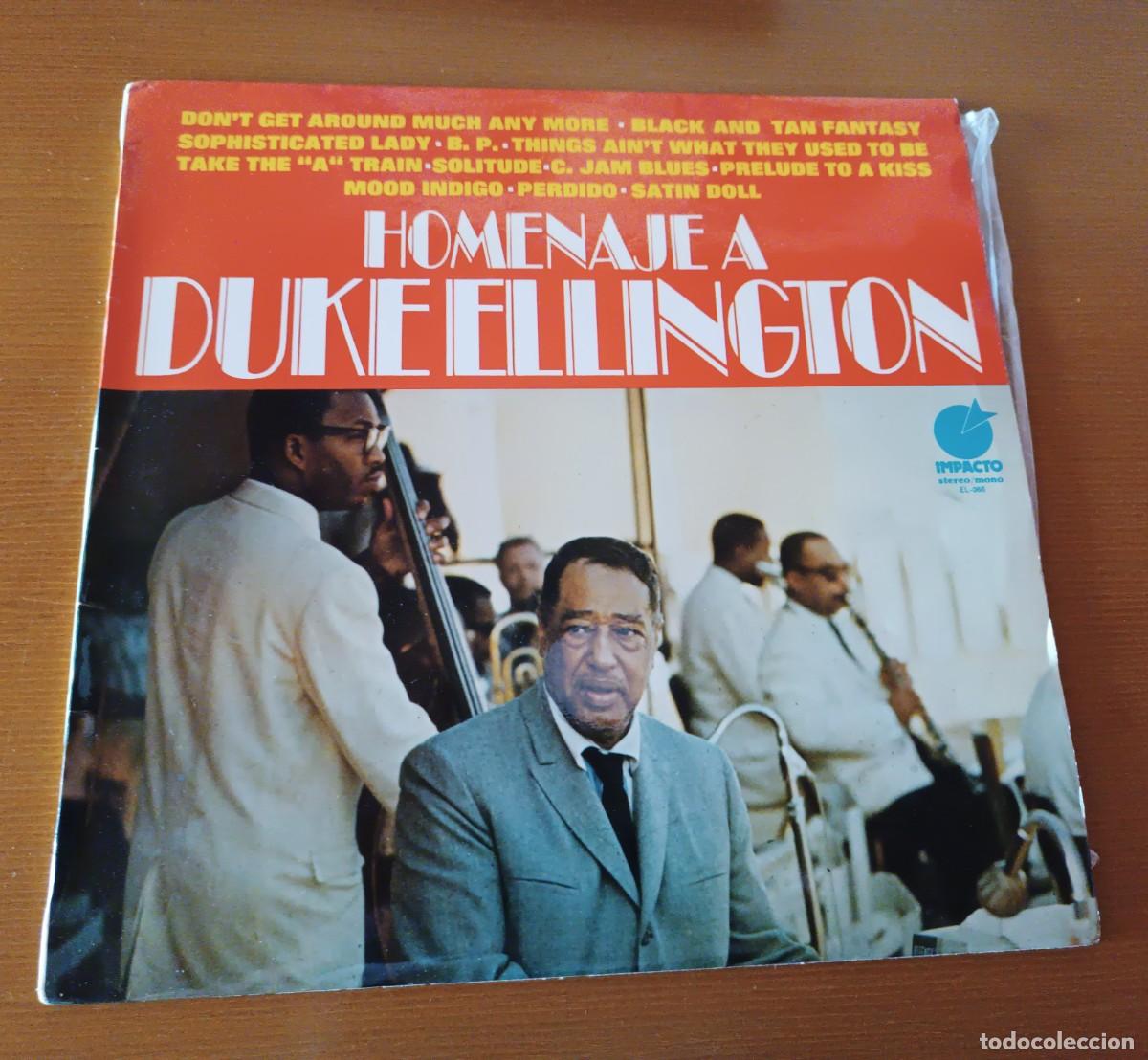 Discos de vinilo: Homenaje Duke Ellington - Foto 1