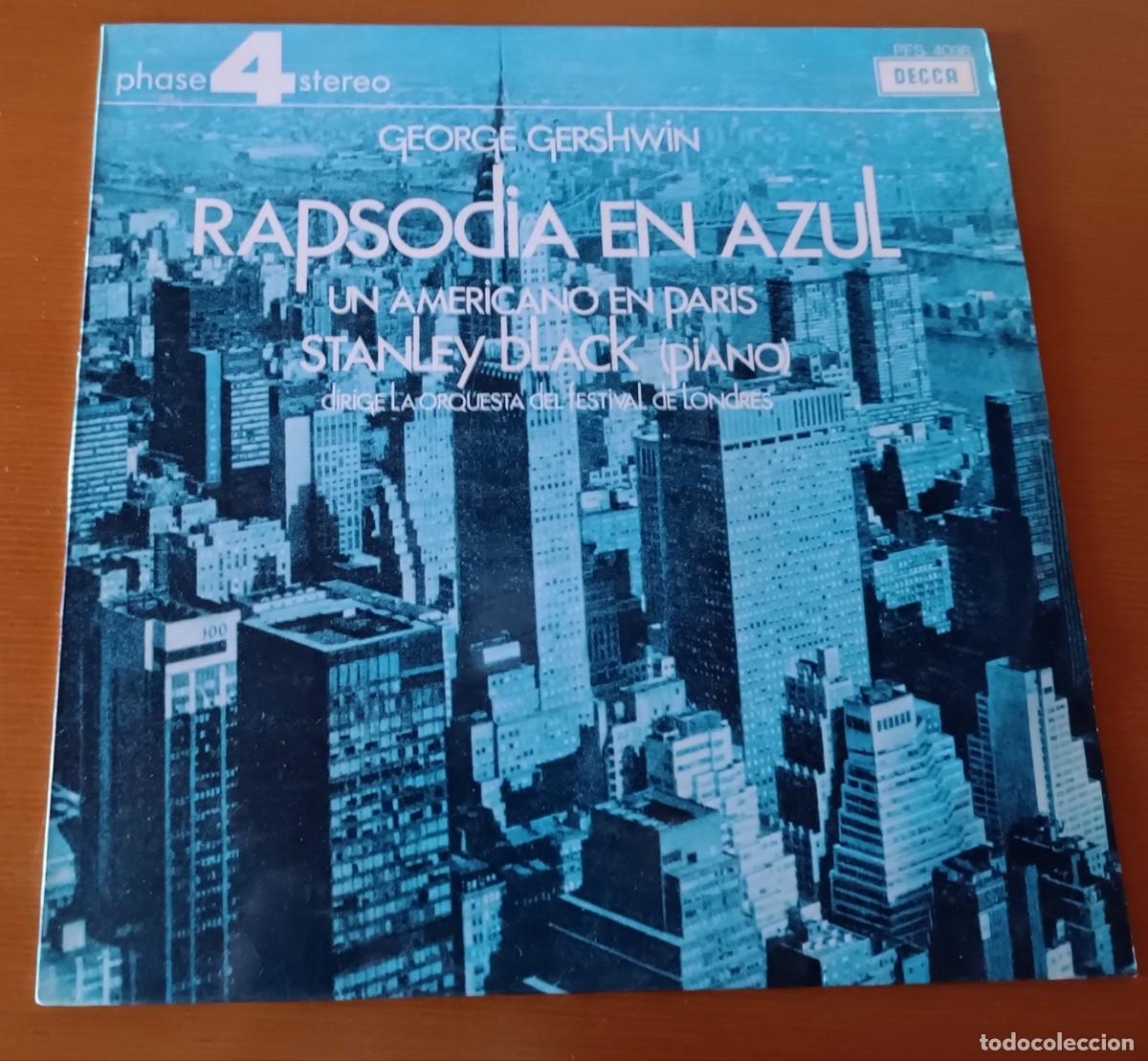 Discos de vinilo: Rapsodia en azul - Foto 1