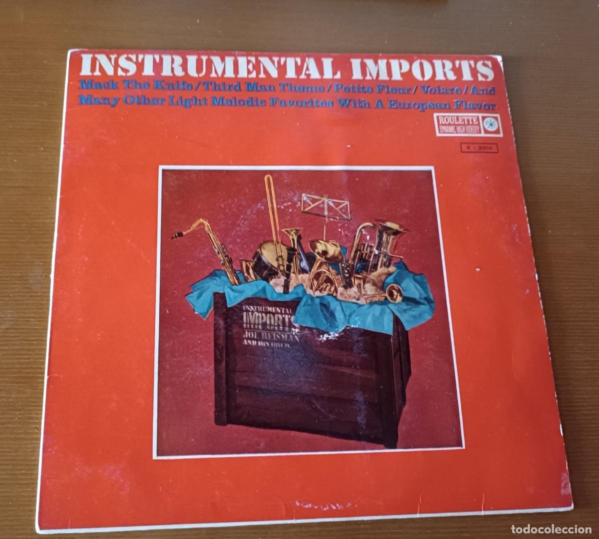 Discos de vinilo: Instrumental Imports - Foto 1