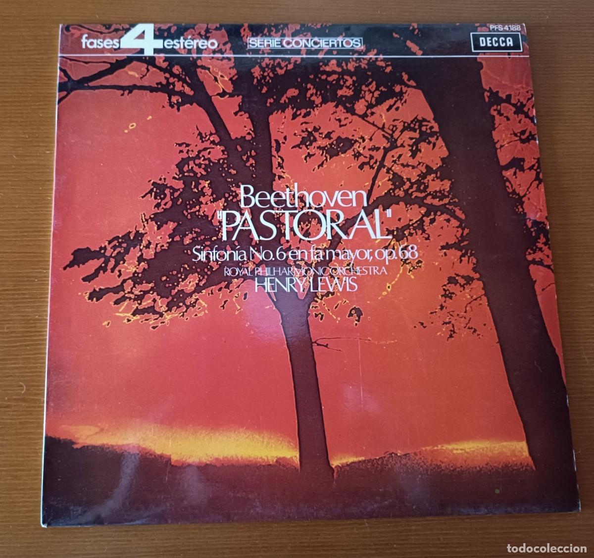Discos de vinilo: Beethoven pastoral Royal Philharmonic - Foto 1