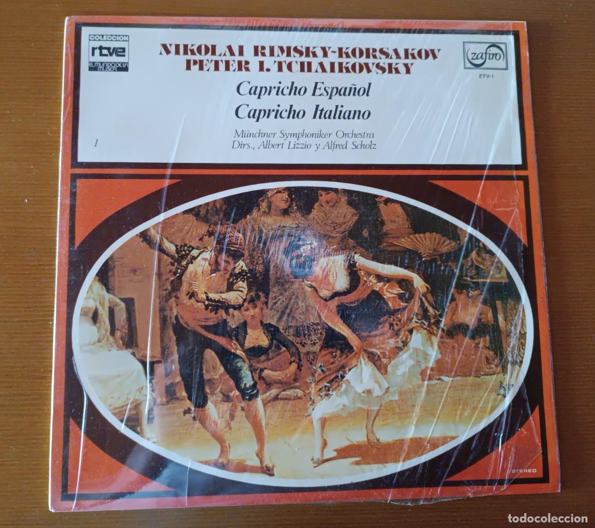 Discos de vinilo: Capricho espa&ntilde;ol - italiano - Foto 1