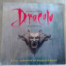 Discos de vinilo: DRACULA, WOJCIECH KILAR. BANDA SONORA. SOUNDTRACK. VINILO. COLUMBIA, 1992.