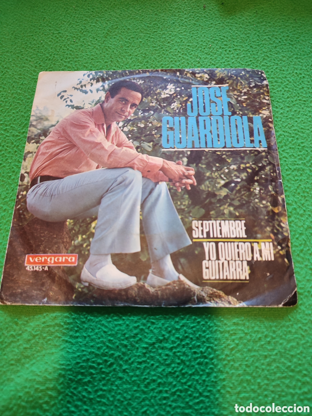Discos de vinilo: Jos&eacute; Guardiola - Septiembre - Foto 1