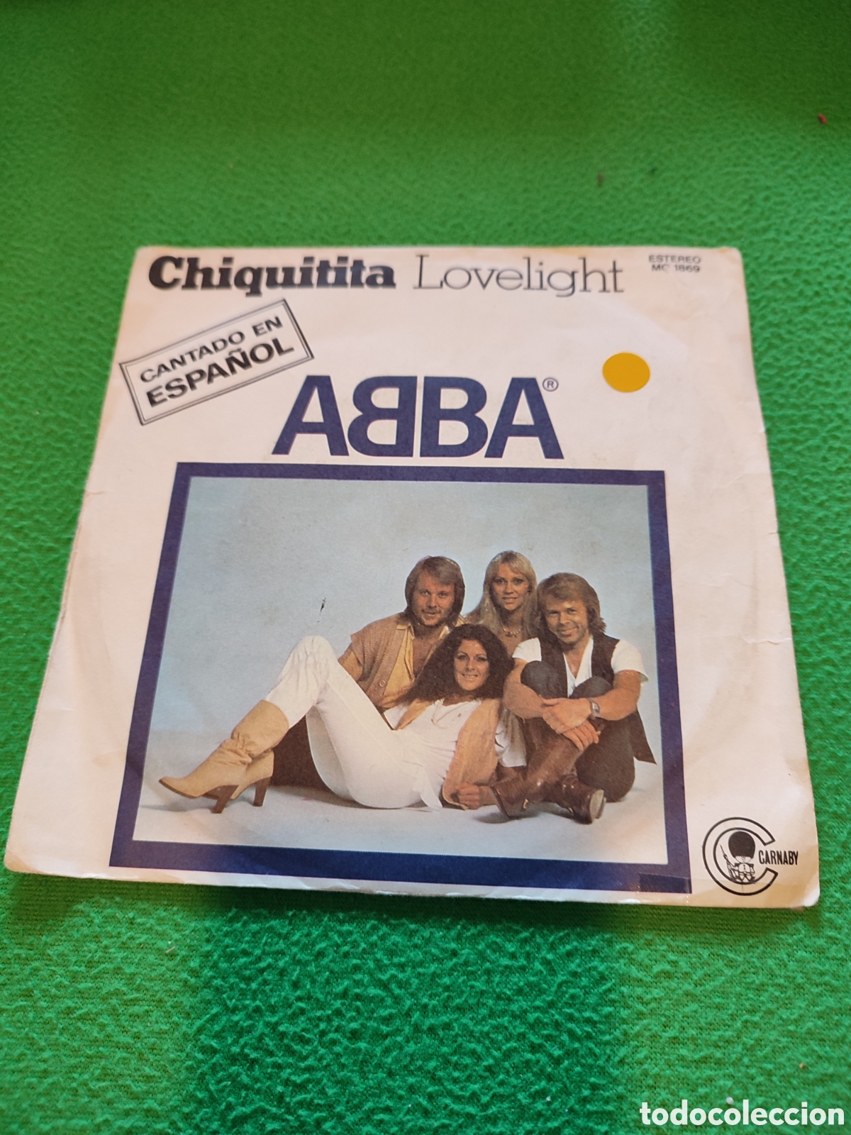 Discos de vinilo: Abba - Chiquitita - Foto 1