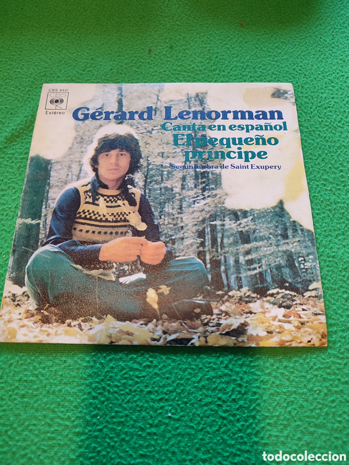 Discos de vinilo: Gerard Lenorman - El peque&ntilde;o principe - Foto 1