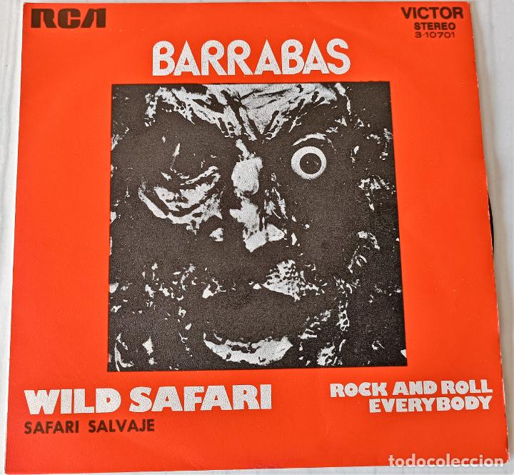 Discos de vinilo: BARRABAS - WILD SAFARI RCA - 1972 - Foto 1