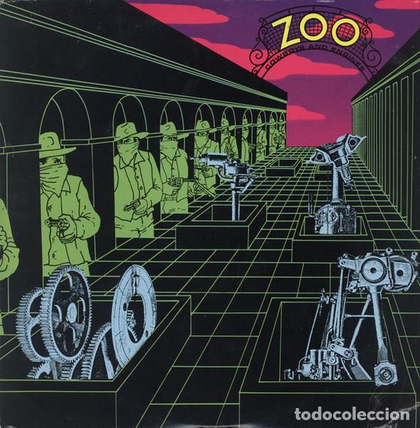 Discos de vinilo: Zoo &ndash; Cowboys And Engines - Foto 1