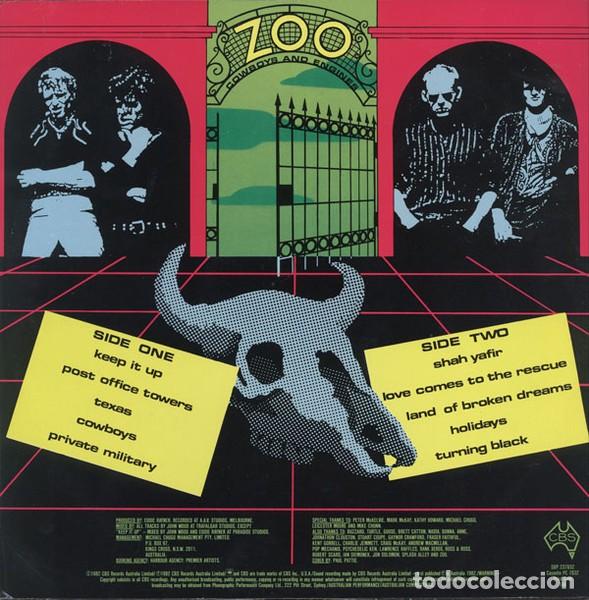Discos de vinilo: Zoo &ndash; Cowboys And Engines - Foto 2
