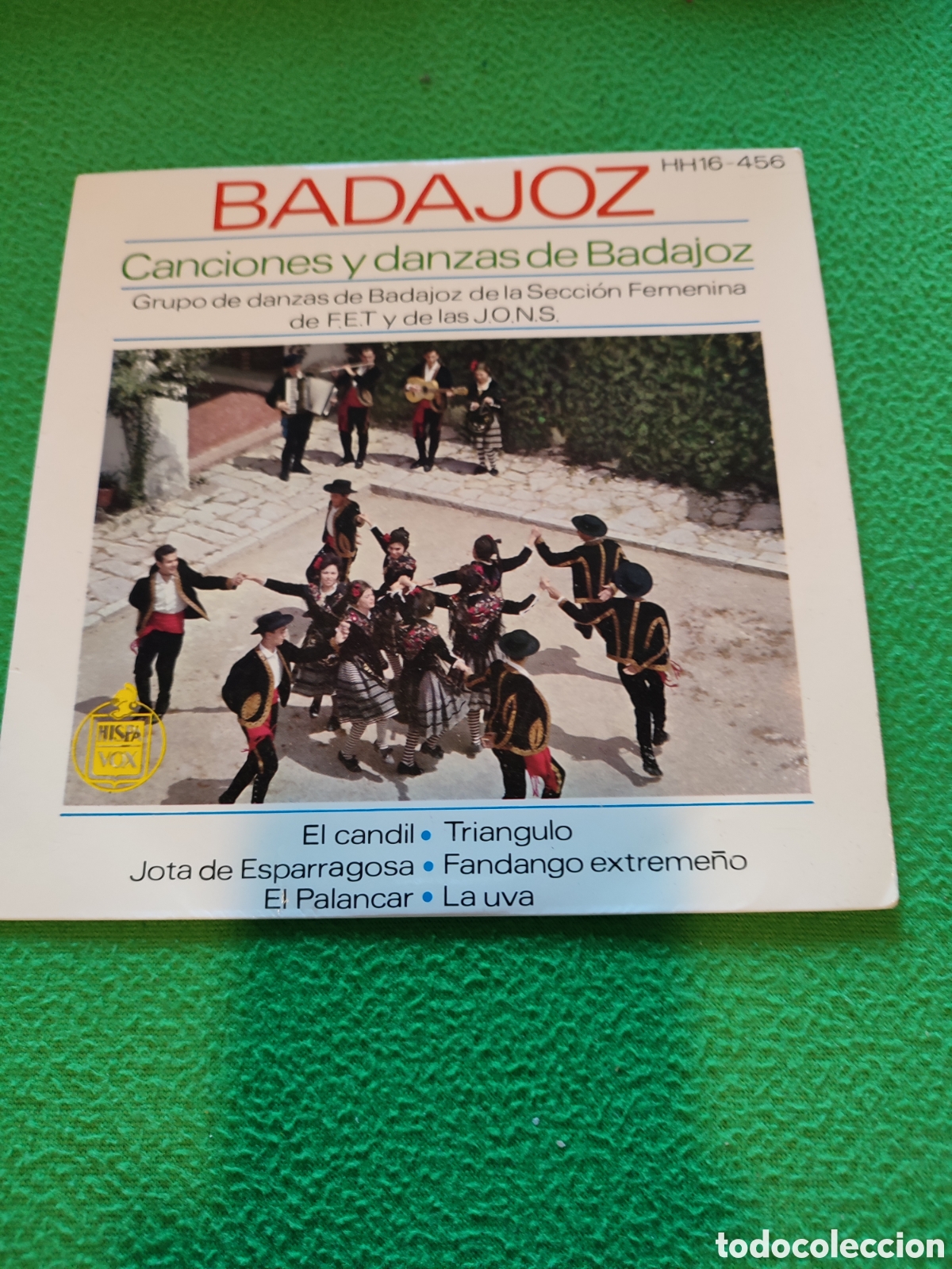 Discos de vinilo: Badajoz, canciones y danzas de Badajoz - Foto 1