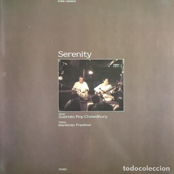 Discos de vinilo: Subroto Roy Chowdhury &ndash; Serenity - Foto 1