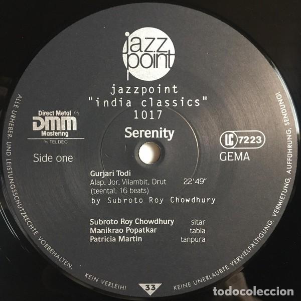 Discos de vinilo: Subroto Roy Chowdhury &ndash; Serenity - Foto 3