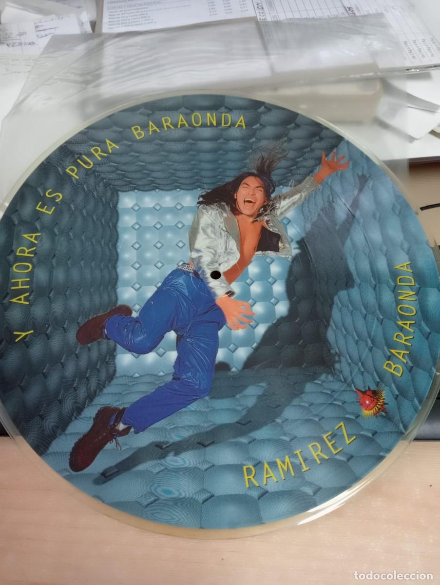 Discos de vinilo: PICTURE DISC VINILO - RAMIREZ BARAONDA - MAXI - Foto 1