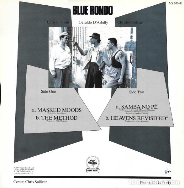 Discos de vinilo: Blue Rondo &ndash; Masked Moods - Foto 2