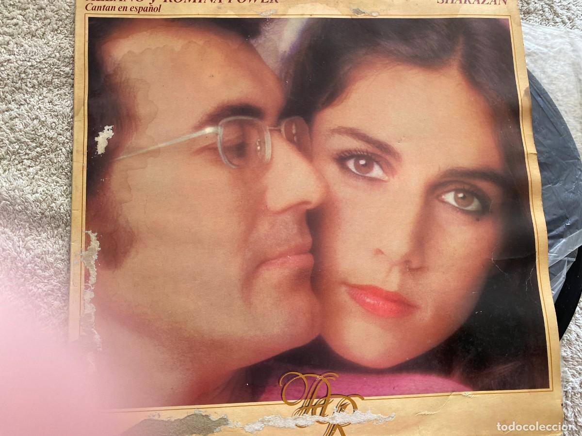 Discos de vinilo: LP ALBANO Y ROMINA - SHARAZAN - Foto 1
