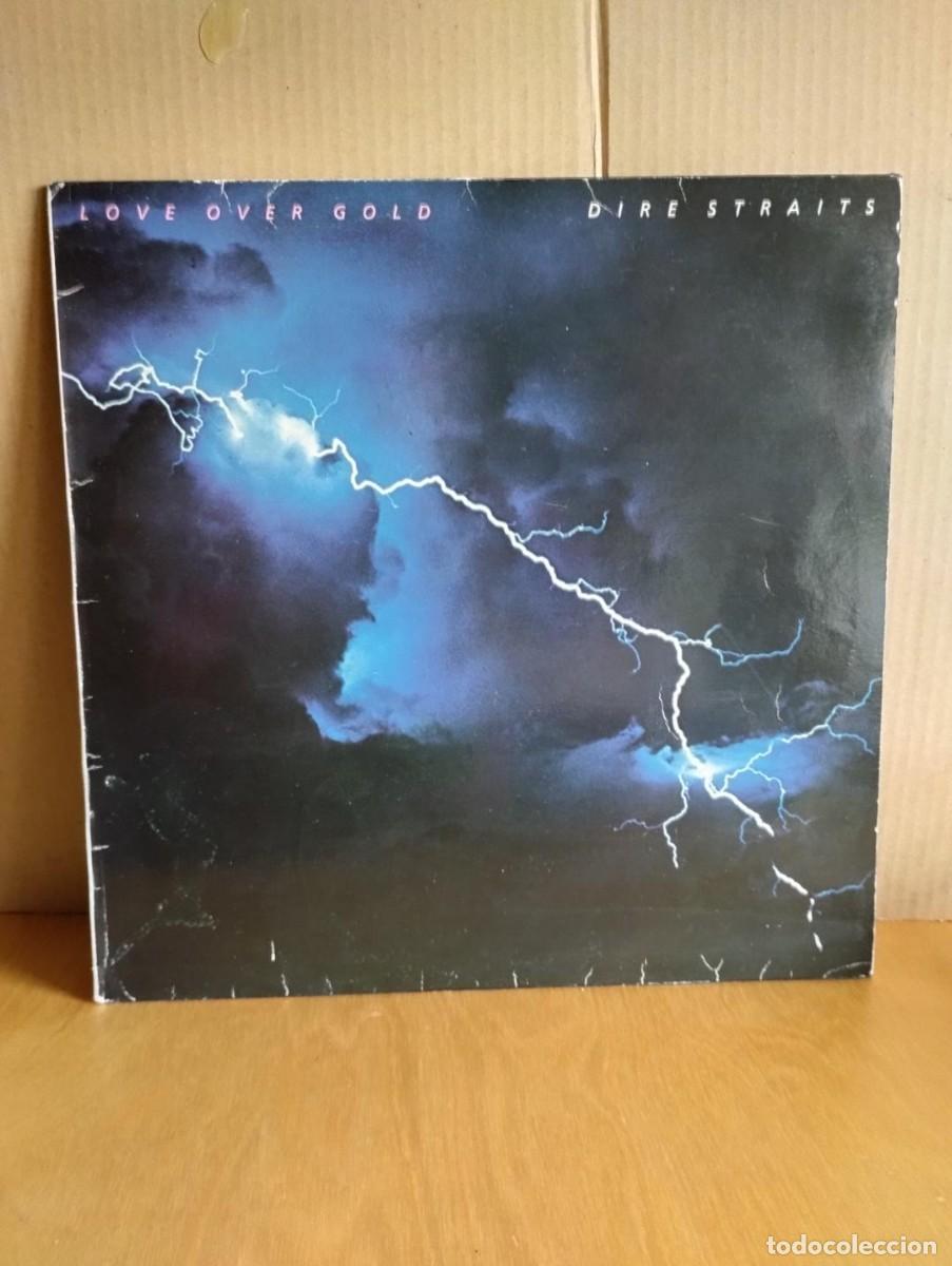 Discos de vinilo: DIRE STRAITS ----- LOVE OVER GOLD - Foto 1