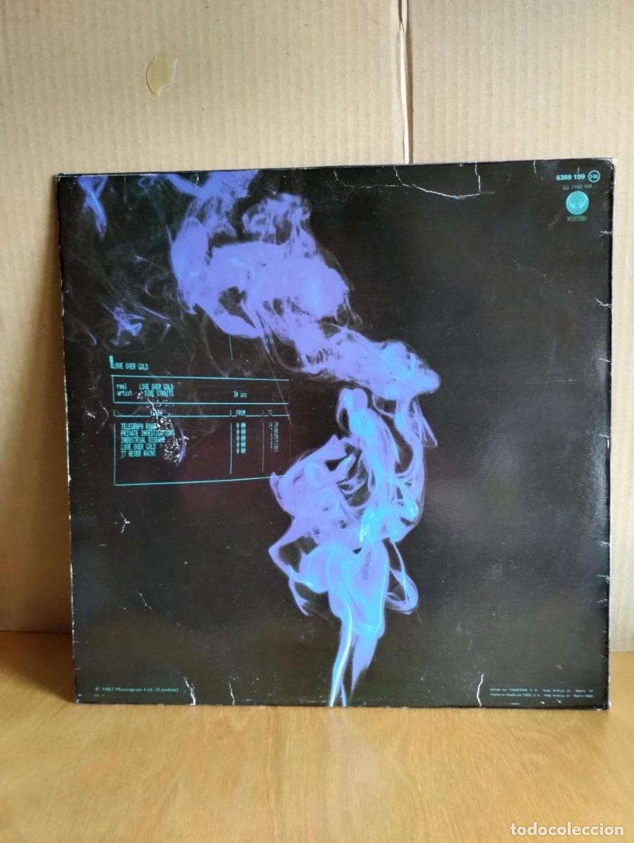 Discos de vinilo: DIRE STRAITS ----- LOVE OVER GOLD - Foto 2
