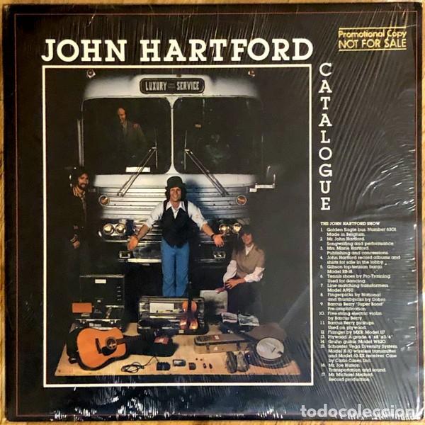 Discos de vinilo: John Hartford &ndash; Catalogue - Nuevo Precintado - Foto 1