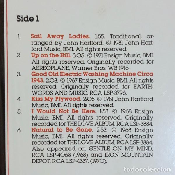 Discos de vinilo: John Hartford &ndash; Catalogue - Nuevo Precintado - Foto 3