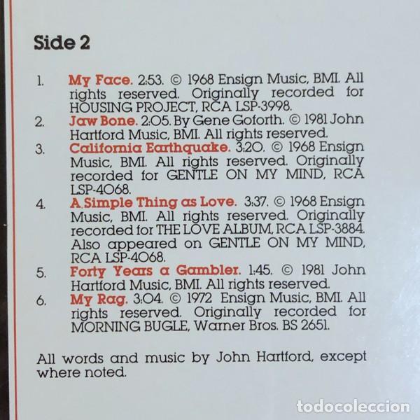 Discos de vinilo: John Hartford &ndash; Catalogue - Nuevo Precintado - Foto 4