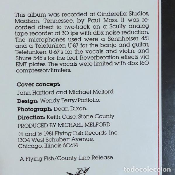 Discos de vinilo: John Hartford &ndash; Catalogue - Nuevo Precintado - Foto 5