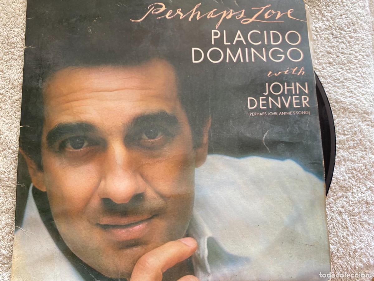 Discos de vinilo: LP PLACIDO DOMINGO - PLACIDO - Foto 1