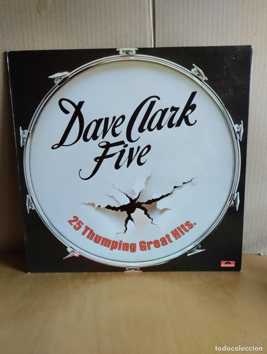 Discos de vinilo: DAVE CLARK FIVE ---- 25 THUMPING HITS - Foto 1
