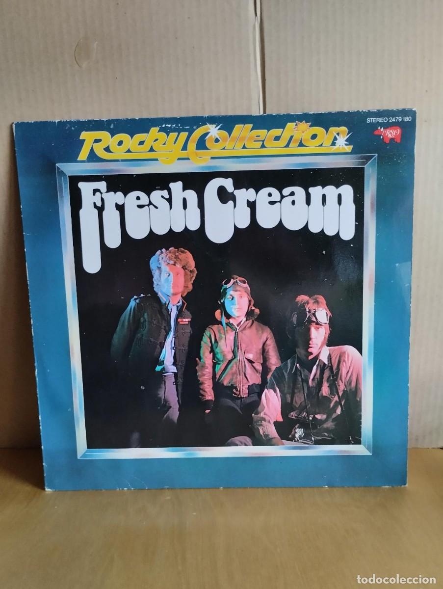 Discos de vinilo: CREAM ---- FRESH CREAM - Foto 1