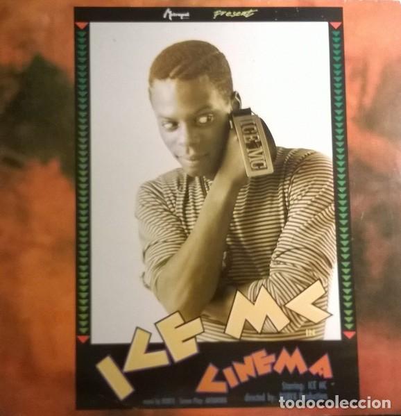 Discos de vinilo: ICE MC : Cinema. (LP. Metropol Rds., 1990) - Foto 1