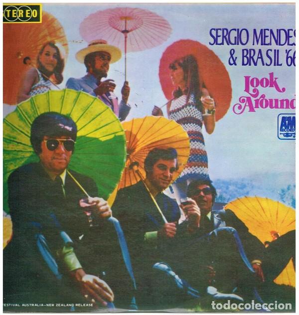 Discos de vinilo: Sergio Mendes & Brasil 66* &lrm;&ndash; Look Around - Foto 1