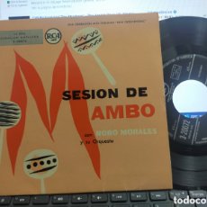 Discos de vinilo: NORO MORALES EP SESIÓN DE MAMBO PIEL CANELA + 3 ESPAÑA