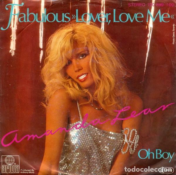 Discos de vinilo: Amanda Lear &lrm;&ndash; Fabulous Lover, Love Me - Foto 1