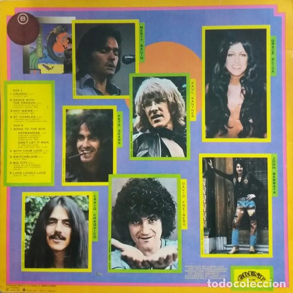 Discos de vinilo: Jefferson Starship &lrm;&ndash; Spitfire - Foto 2