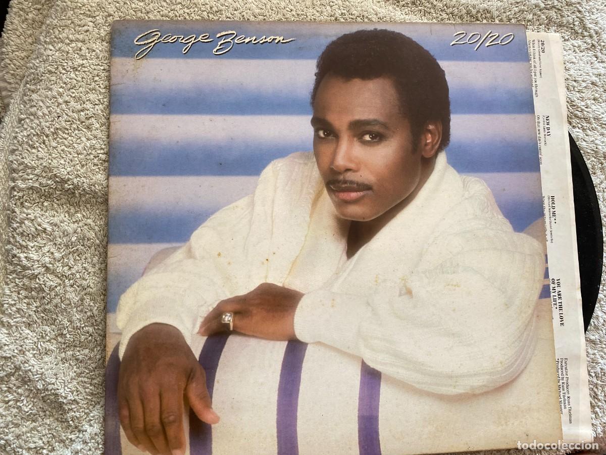 Discos de vinilo: LP GEORGE BENSON- 20/20 - Foto 1