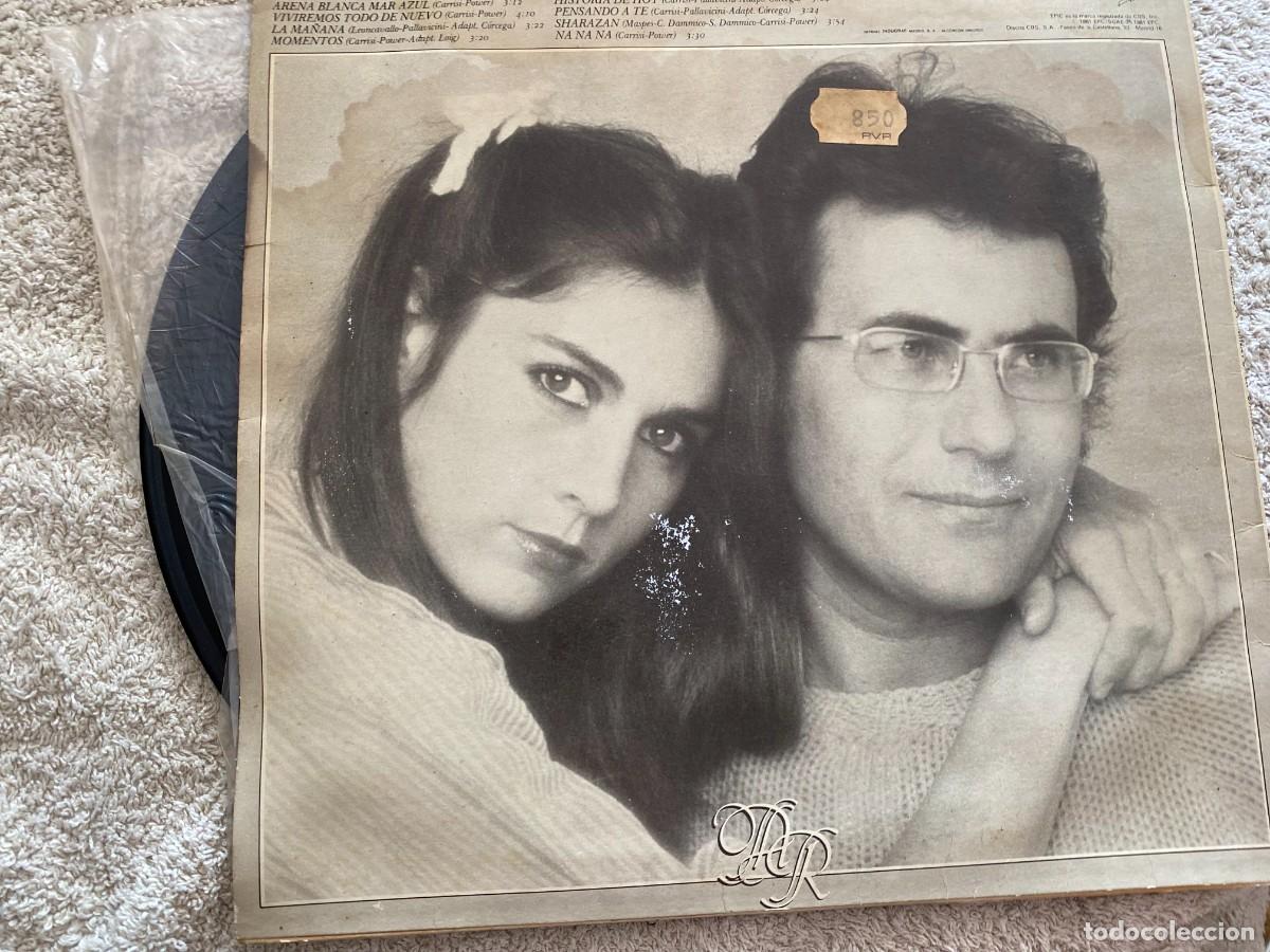 Discos de vinilo: LP ALBANO Y ROMINA - SHARAZAN - Foto 3