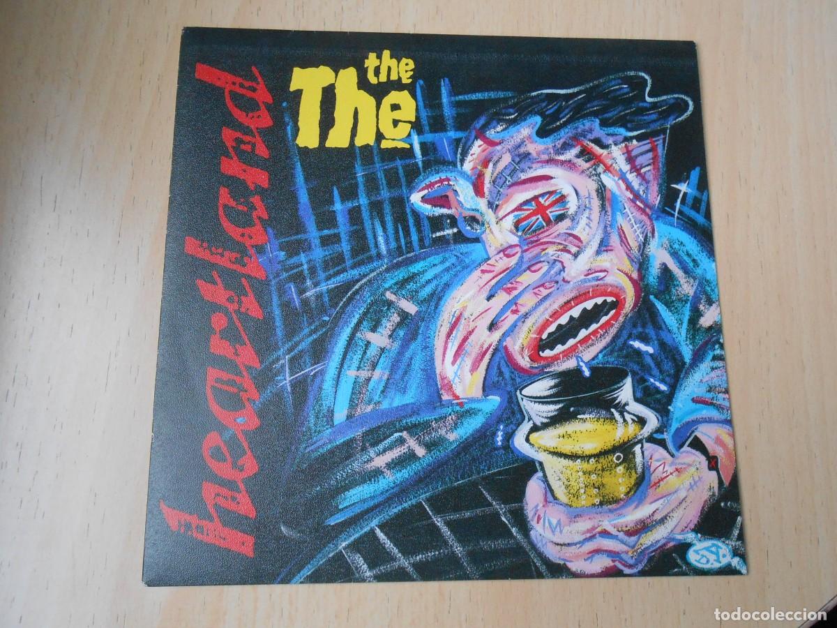 Discos de vinil: THE, THE, SG, HEARTLAND, A&Ntilde;O 1986, EPIC EPC A 6983 PROMOCIONAL