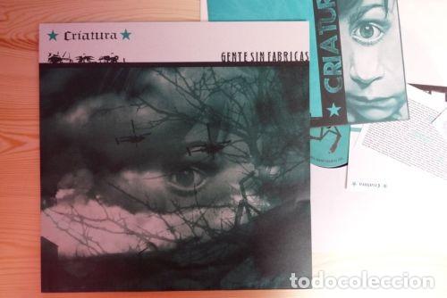 Discos de vinilo: Criatura &ndash; Gente Sin Fabricas - Foto 2