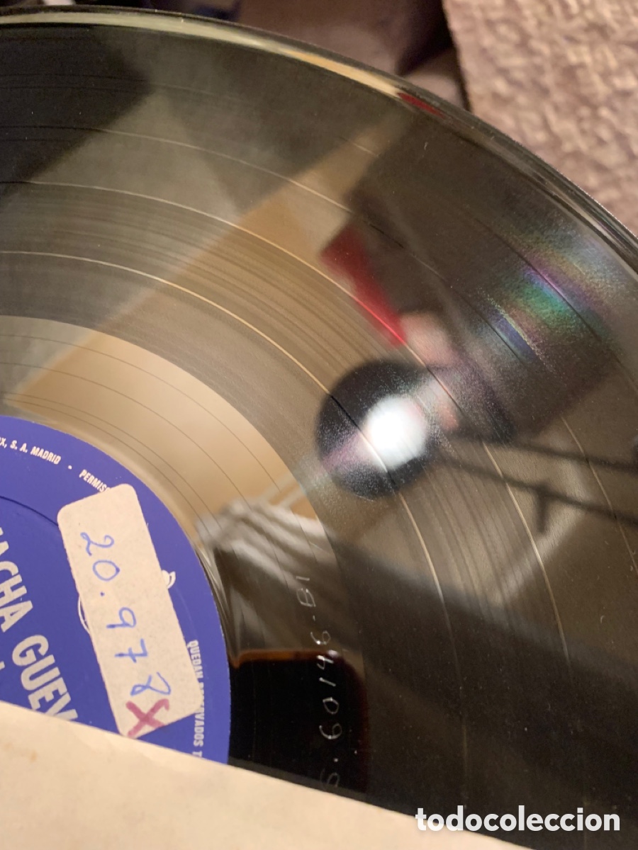 Discos de vinilo: Nacha guevara para cuando me vaya - Foto 2