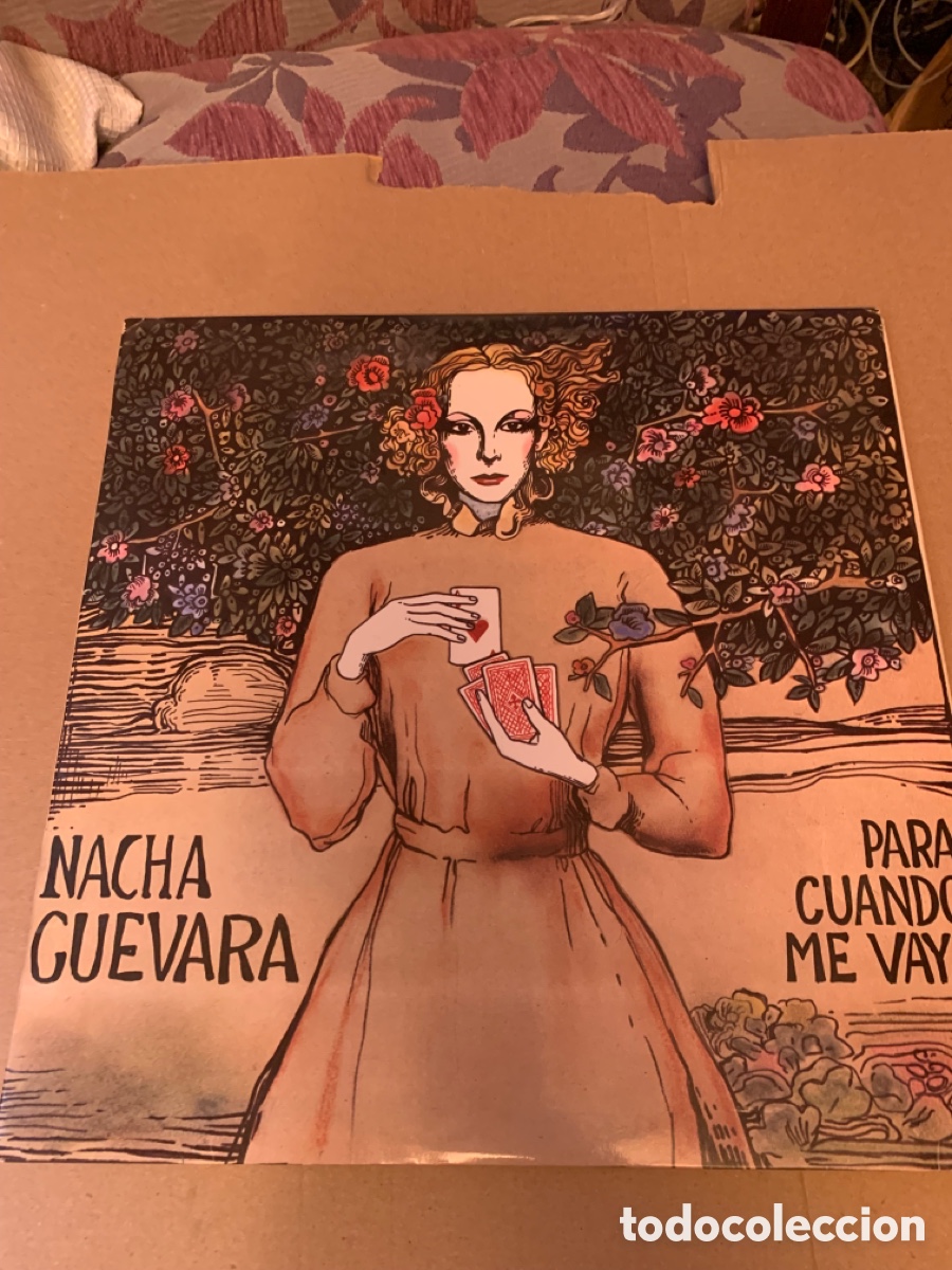 Discos de vinilo: Nacha guevara para cuando me vaya - Foto 1