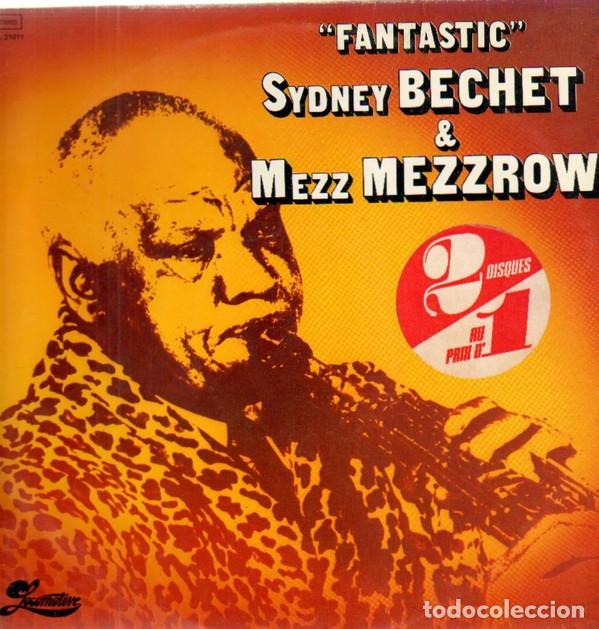 Discos de vinilo: Sidney Bechet, Mezz Mezzrow &lrm;&ndash; Fantastic - Foto 1