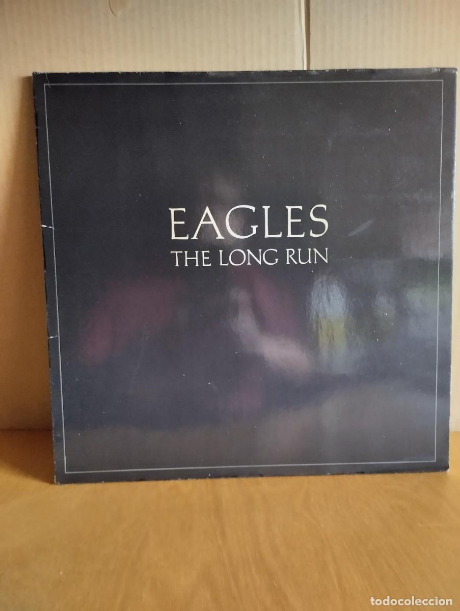 Discos de vinilo: EAGLES --- THE LONG RUN - Foto 1