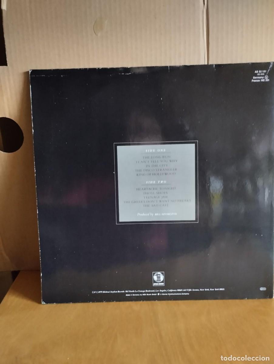 Discos de vinilo: EAGLES --- THE LONG RUN - Foto 2