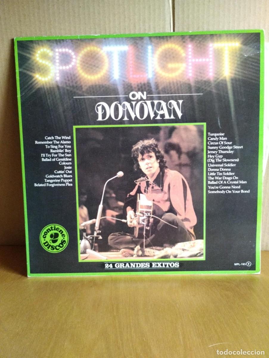 Discos de vinilo: DONOVAN ----- SPOTLIGHT - Foto 1