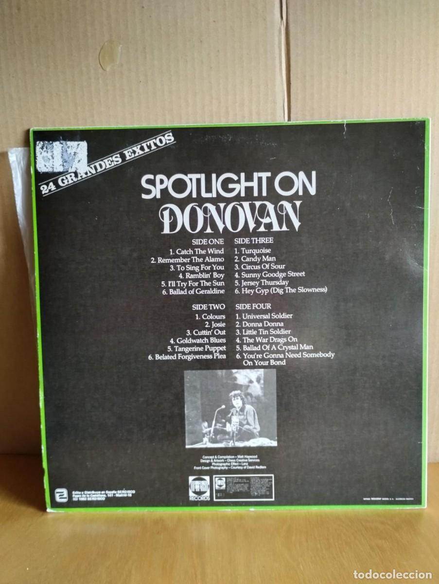 Discos de vinilo: DONOVAN ----- SPOTLIGHT - Foto 2