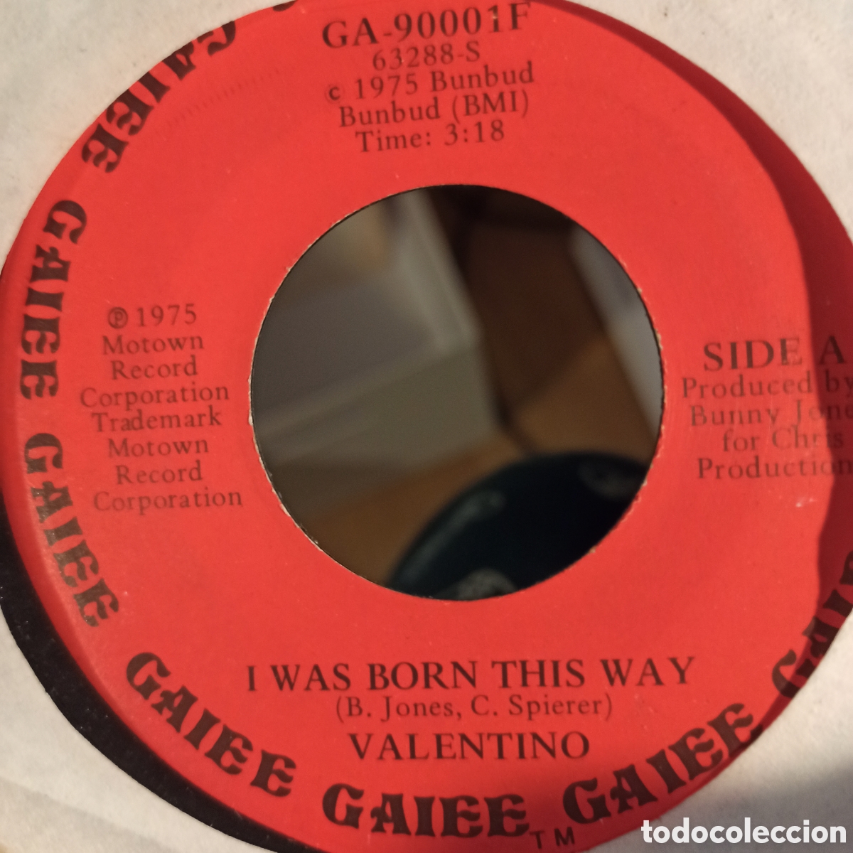 Discos de vinilo: Valentino &ndash; I Was Born This Way - Foto 1